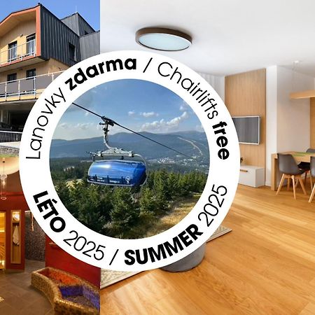 Apartments Residence Grand Špindlerŭv Mlýn 外观 照片