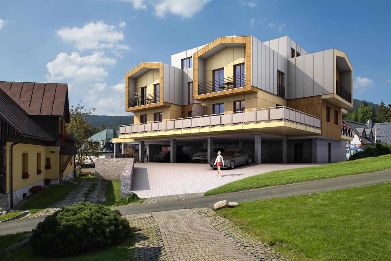 Apartments Residence Grand Špindlerŭv Mlýn 外观 照片