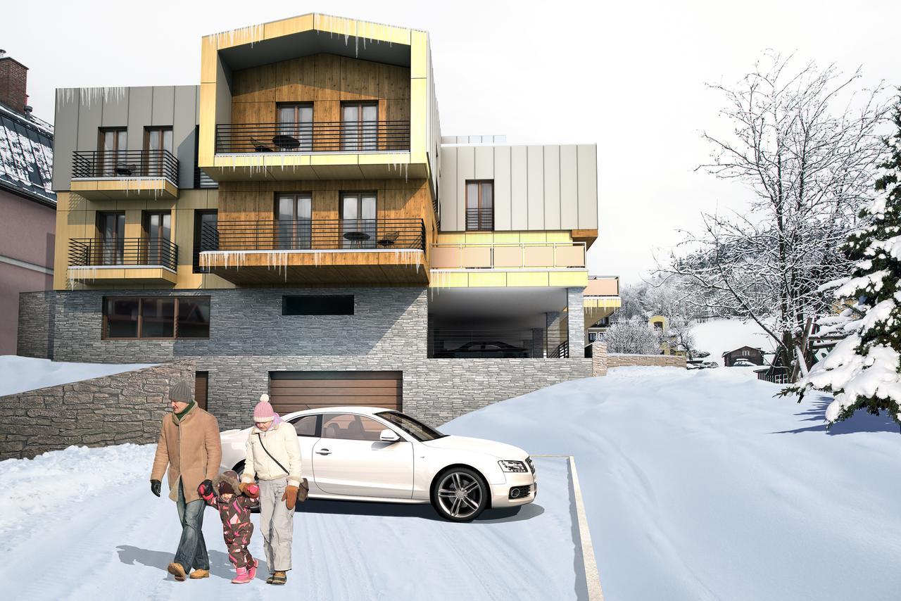 Apartments Residence Grand Špindlerŭv Mlýn 外观 照片