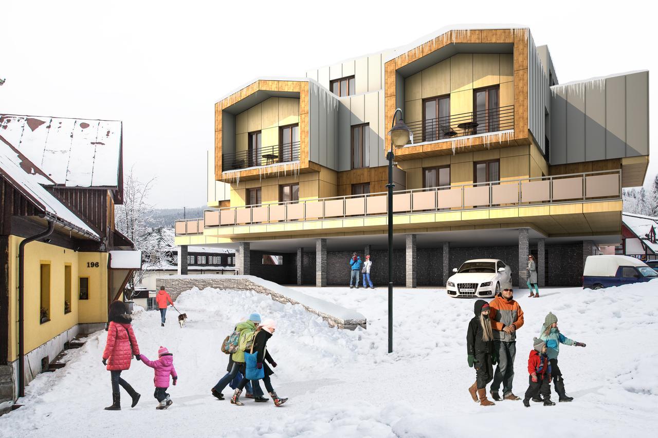 Apartments Residence Grand Špindlerŭv Mlýn 外观 照片