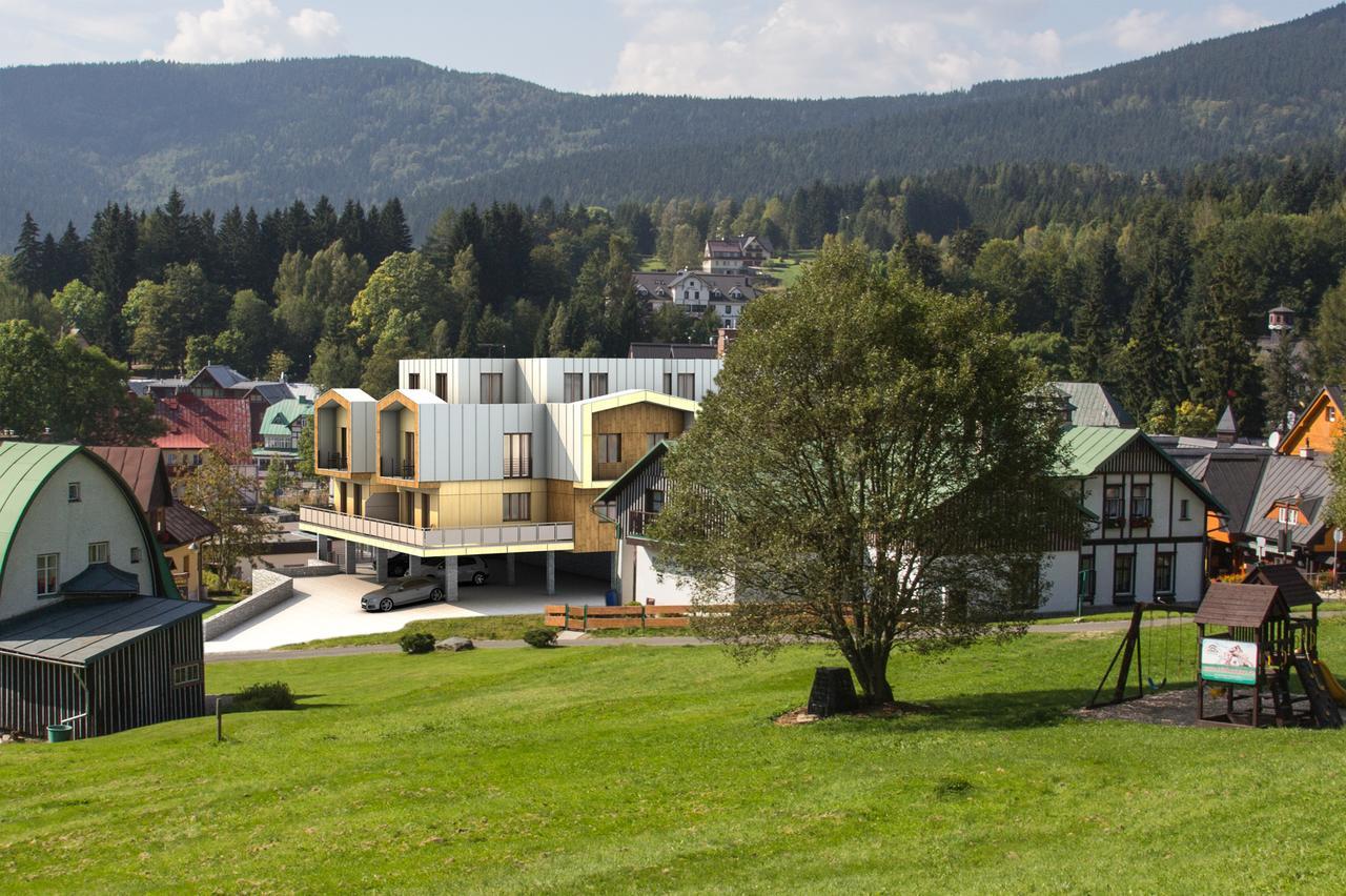 Apartments Residence Grand Špindlerŭv Mlýn 外观 照片