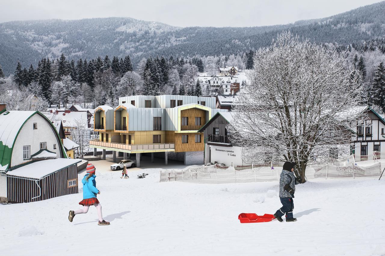 Apartments Residence Grand Špindlerŭv Mlýn 外观 照片