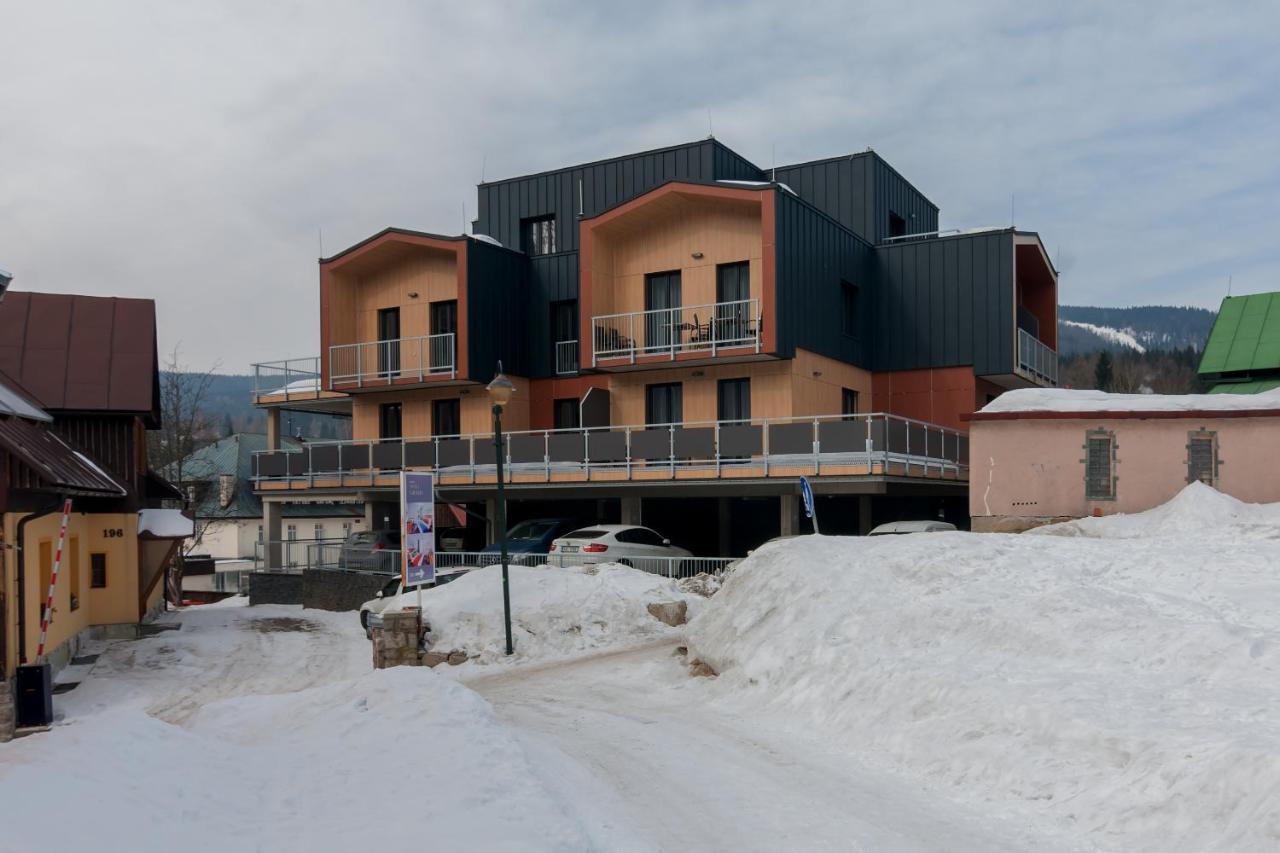 Apartments Residence Grand Špindlerŭv Mlýn 外观 照片
