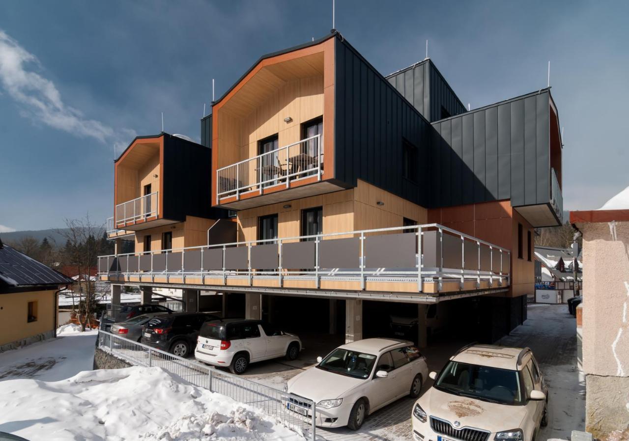 Apartments Residence Grand Špindlerŭv Mlýn 外观 照片